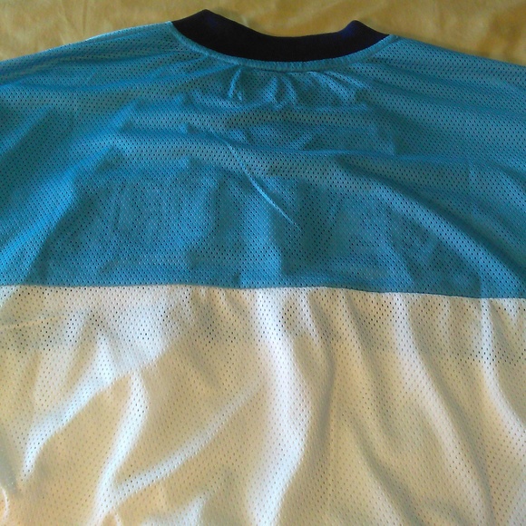 BNWOT VINTAGE NEW YORK JERSEY BY LEGENDARY CLASSICS SZ. XL WHITE, BLUES - Picture 7 of 7
